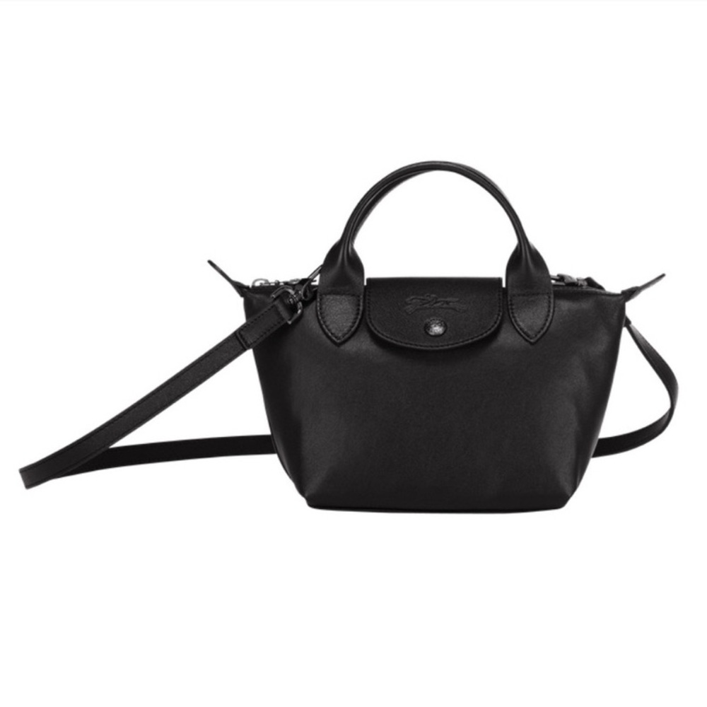 Longchamp Classic Black Mini Bag